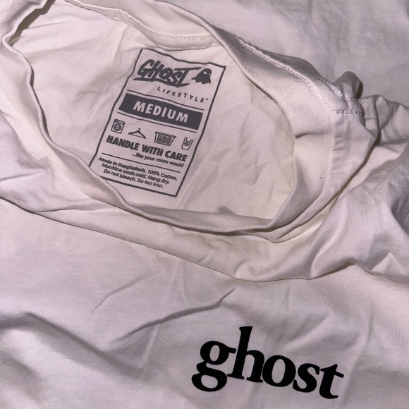 Ghost lifestyle tshirt tropical release - Picture 3 of 4